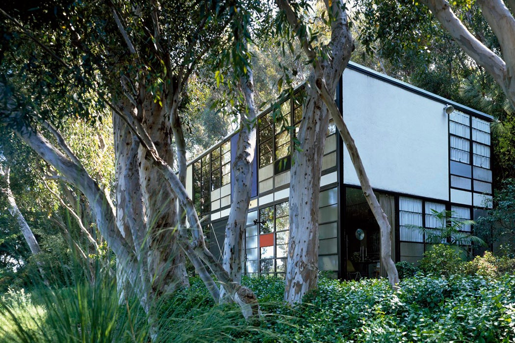 Eames House, Case Study House #8, Chautauqua Drive, Pacific Palisades, California