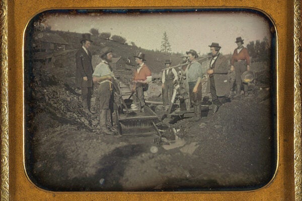 California gold miners, ca. 1850-1852