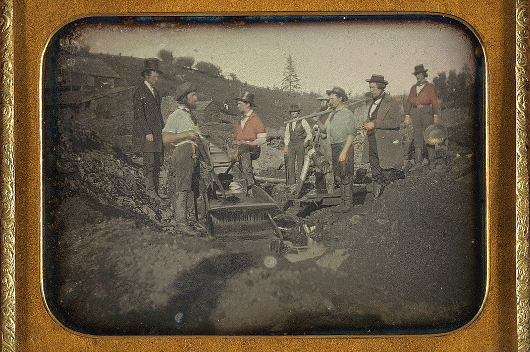 California gold miners, ca. 1850-1852