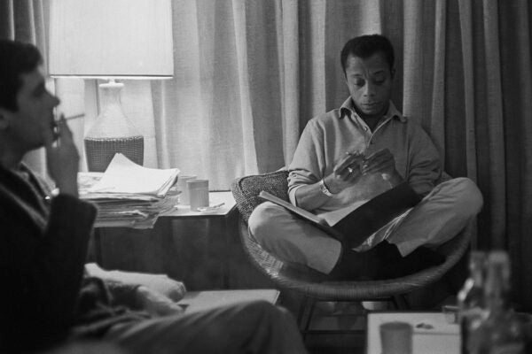 James Baldwin, 1963