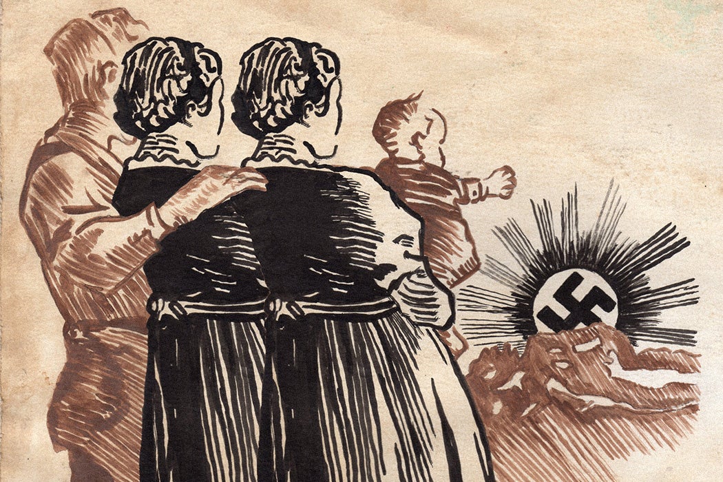 Photoshopped Nazi propaganda from 1939