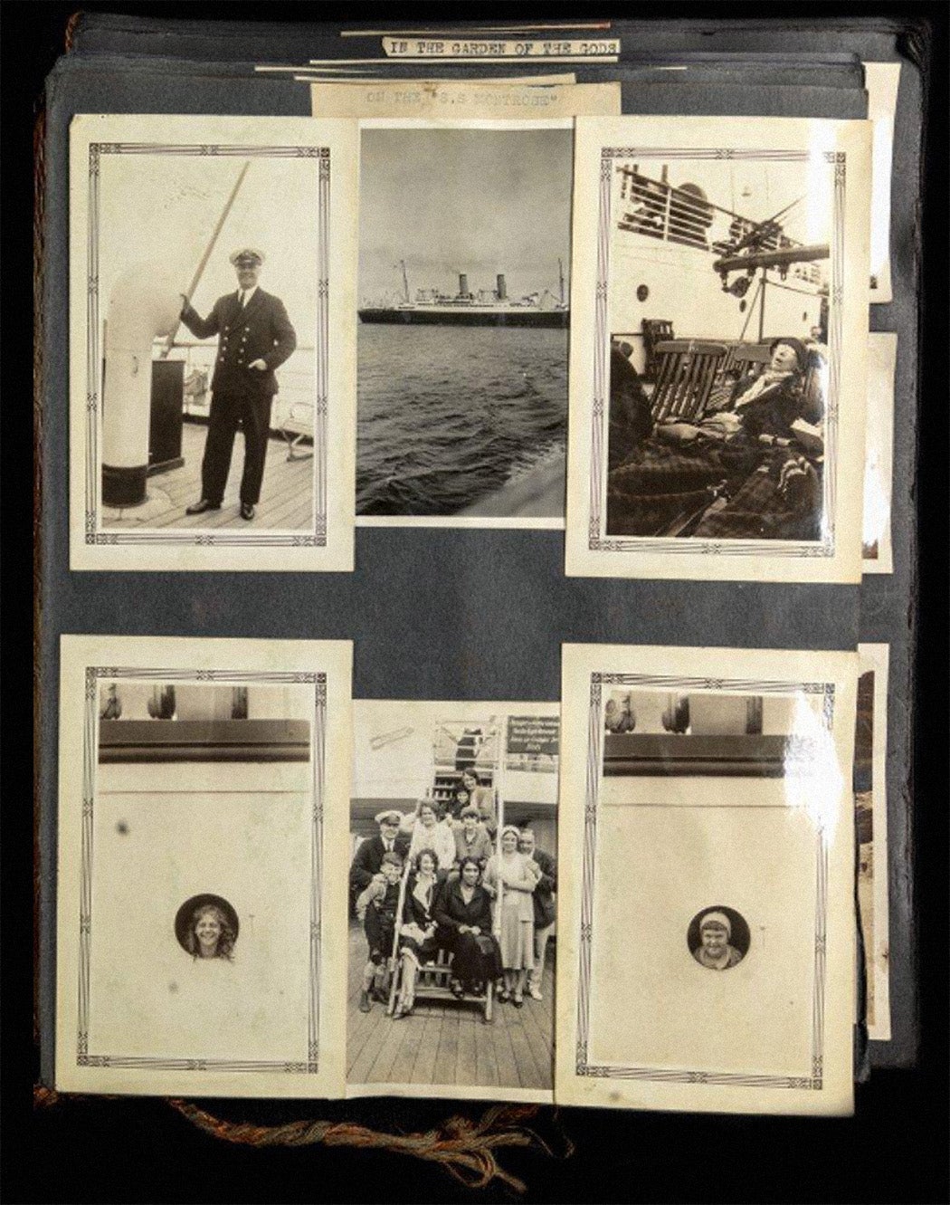 From Merze Tate’s album of photographs from Europe and the United States. Courtesy Western Michigan University.