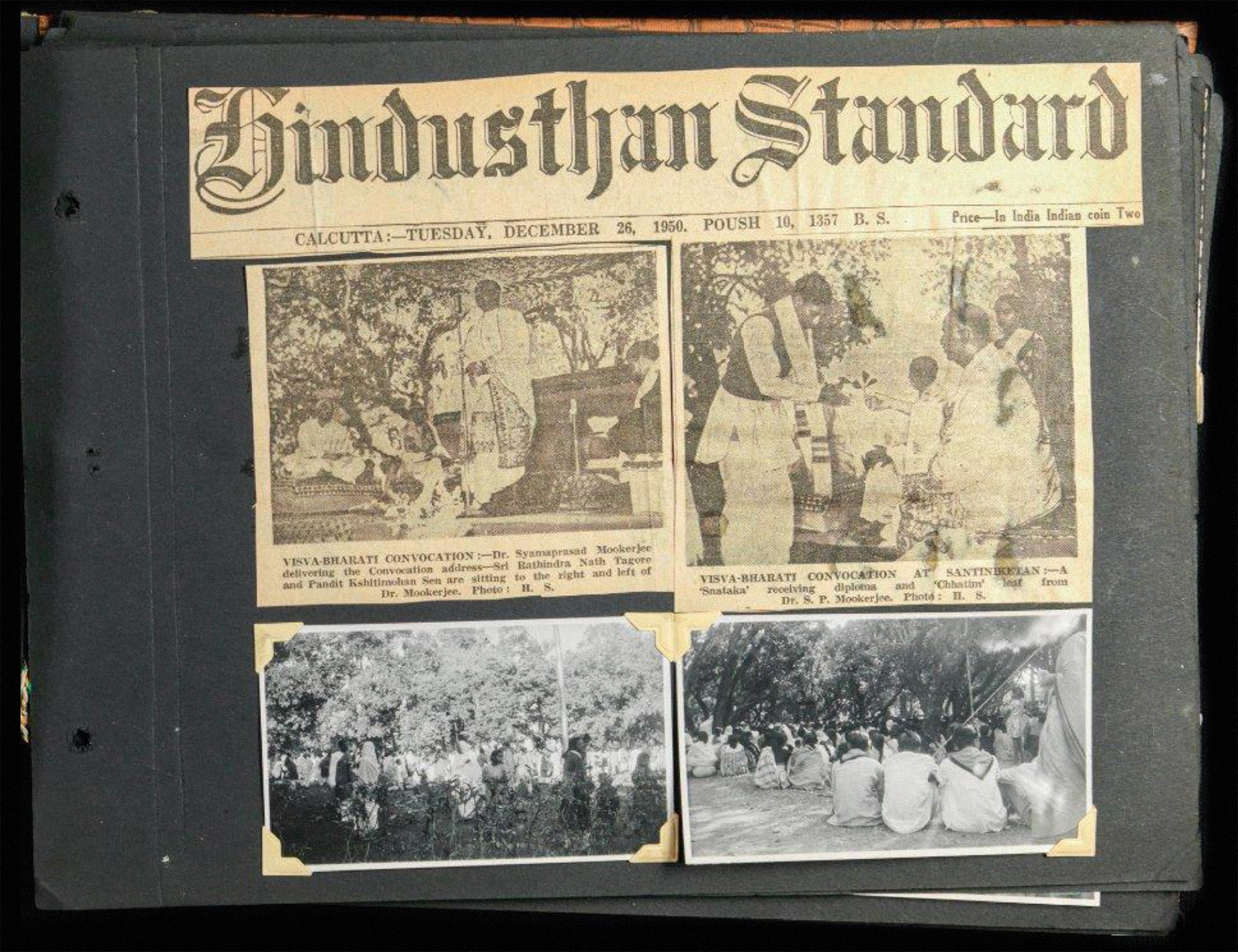 From Merze Tate’s album of photographs from India and Japan, ca. 1950-1951. Courtesy Western Michigan University. Click on the image to explore the album.