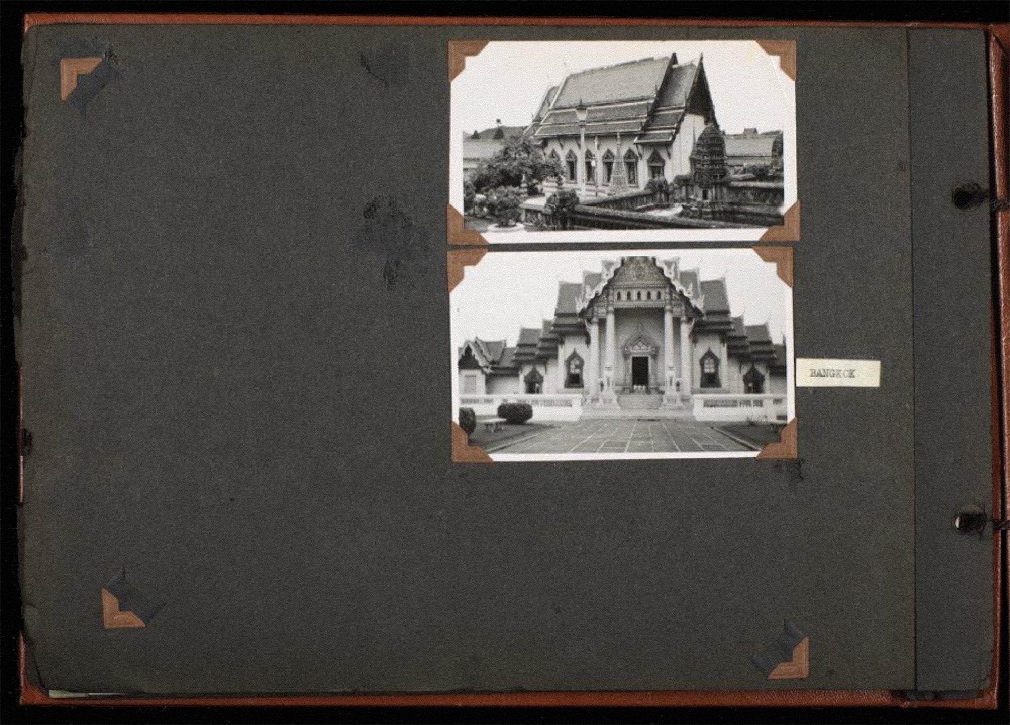 From Merze Tate’s album of photographs from Asia and Hawaii, ca. 1950-1957. Courtesy Western Michigan University.