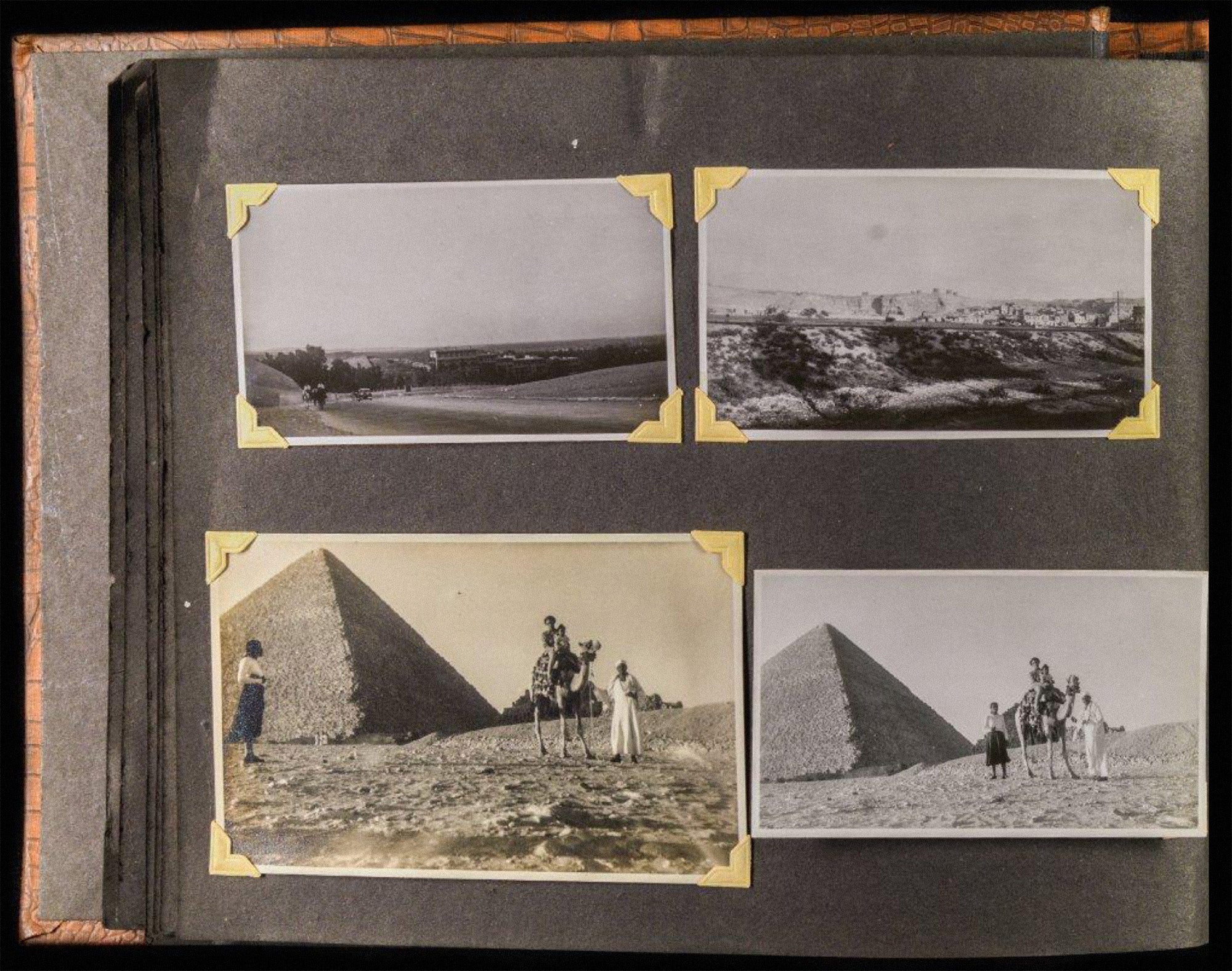 From Merze Tate’s album of photographs from Europe, Egypt, and India, ca. 1950s. Courtesy Western Michigan University.