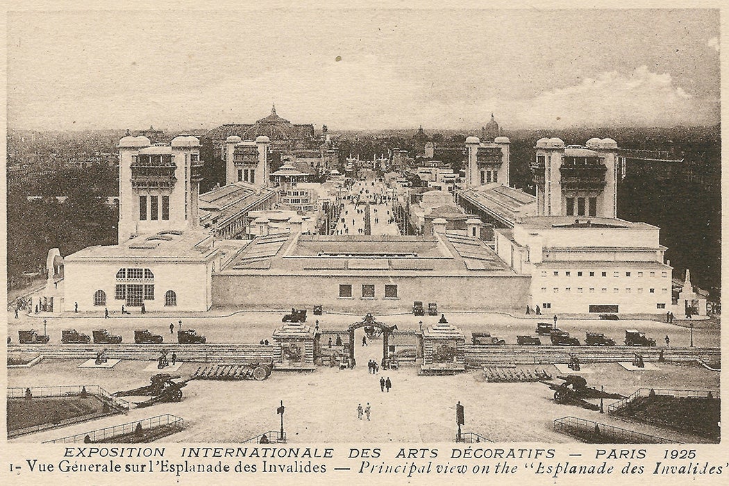 Exposition internationale des Arts décoratifs et industriels modernes de Paris, 1925