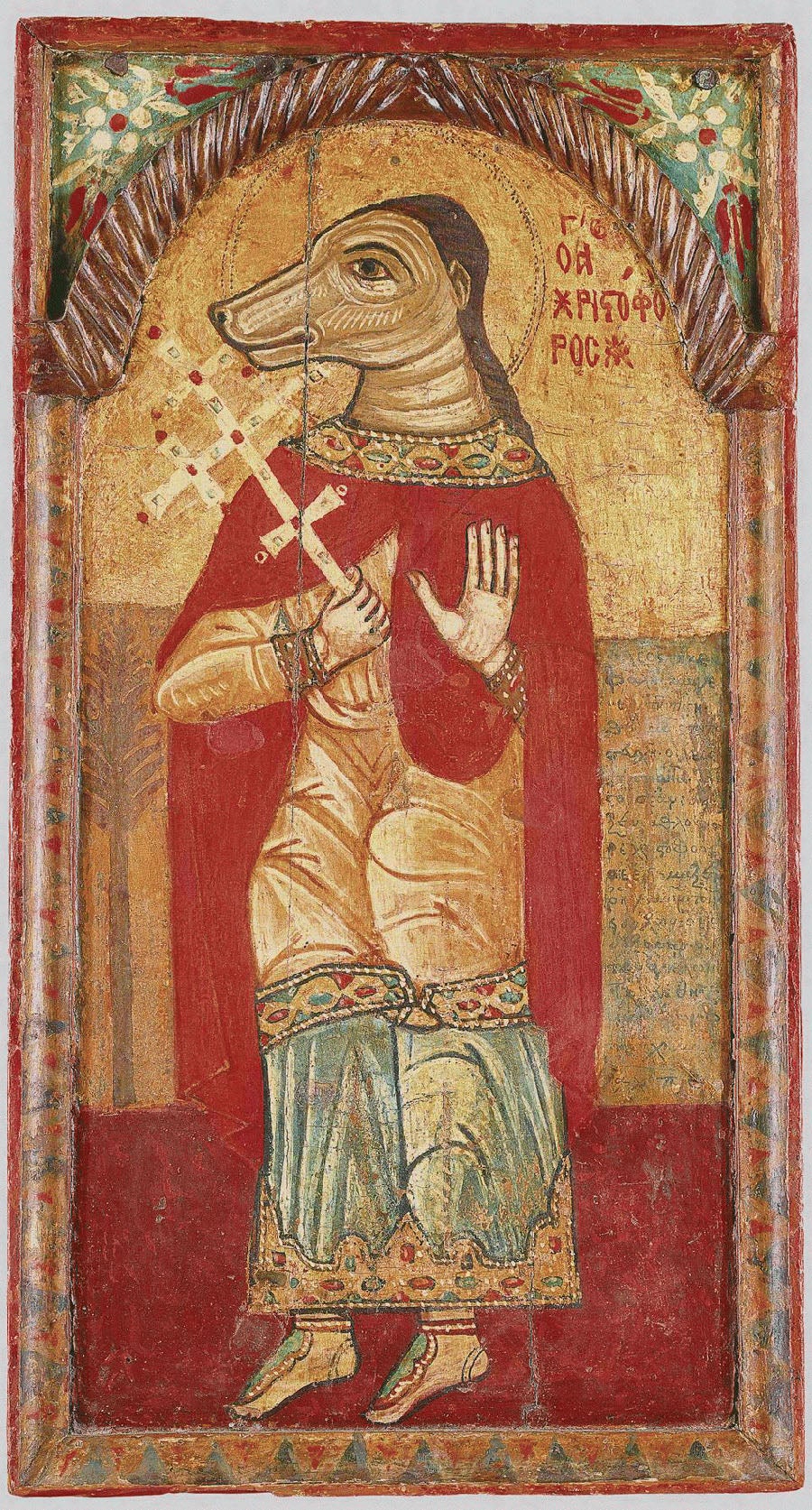 Saint Christopher, 17th Century