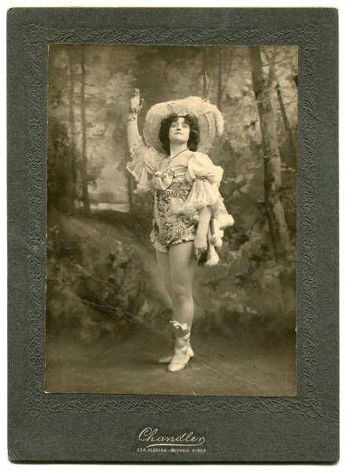 Cabinet card studio photograph of Martha Cashmore (Martha Craston) in equestrian costume. Click on the image to take a closer look.
