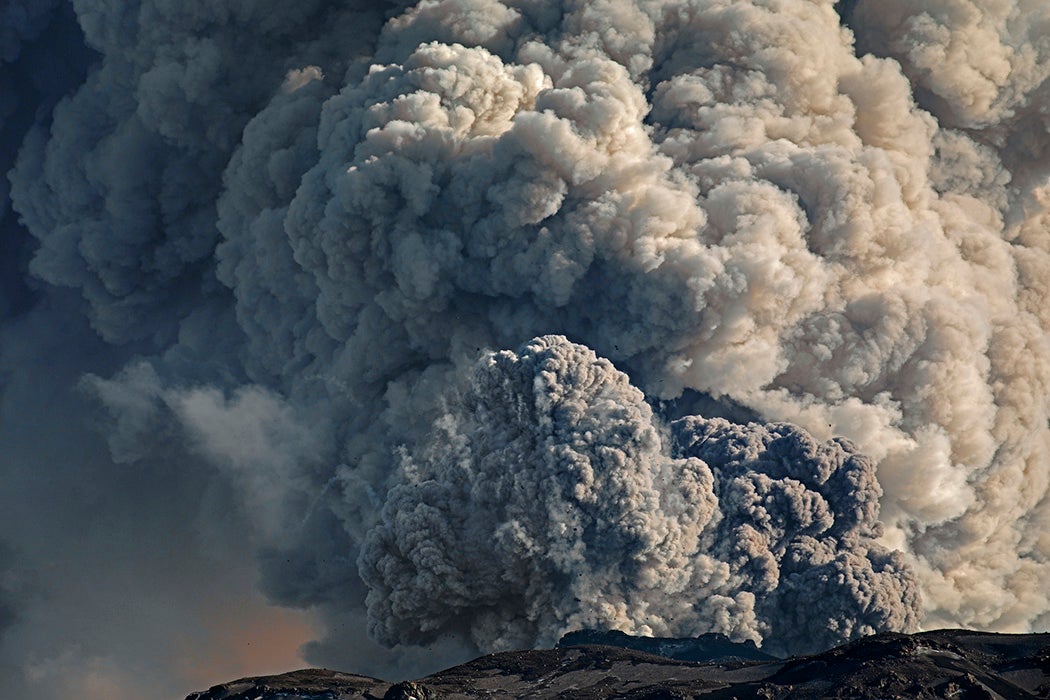 Eruption of Eyjafjallajökull, Iceland