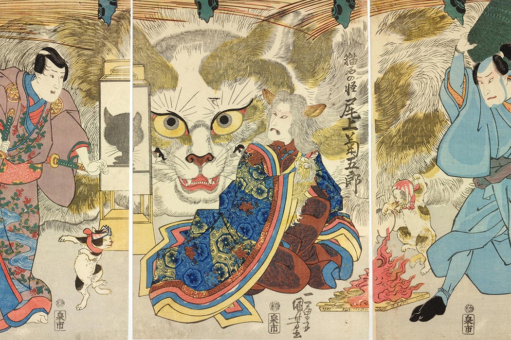 Source: https://commons.wikimedia.org/wiki/File:Gojusan-tsugi_no_uchi_(Okazaki_no_ba)_五拾三次之内_(岡崎の場)_(From_the_Fifty-three_Stations_of_the_Tokaido_Road-_Scene_at_Okazaki)_(BM_2008,3037.19408_1).jpg