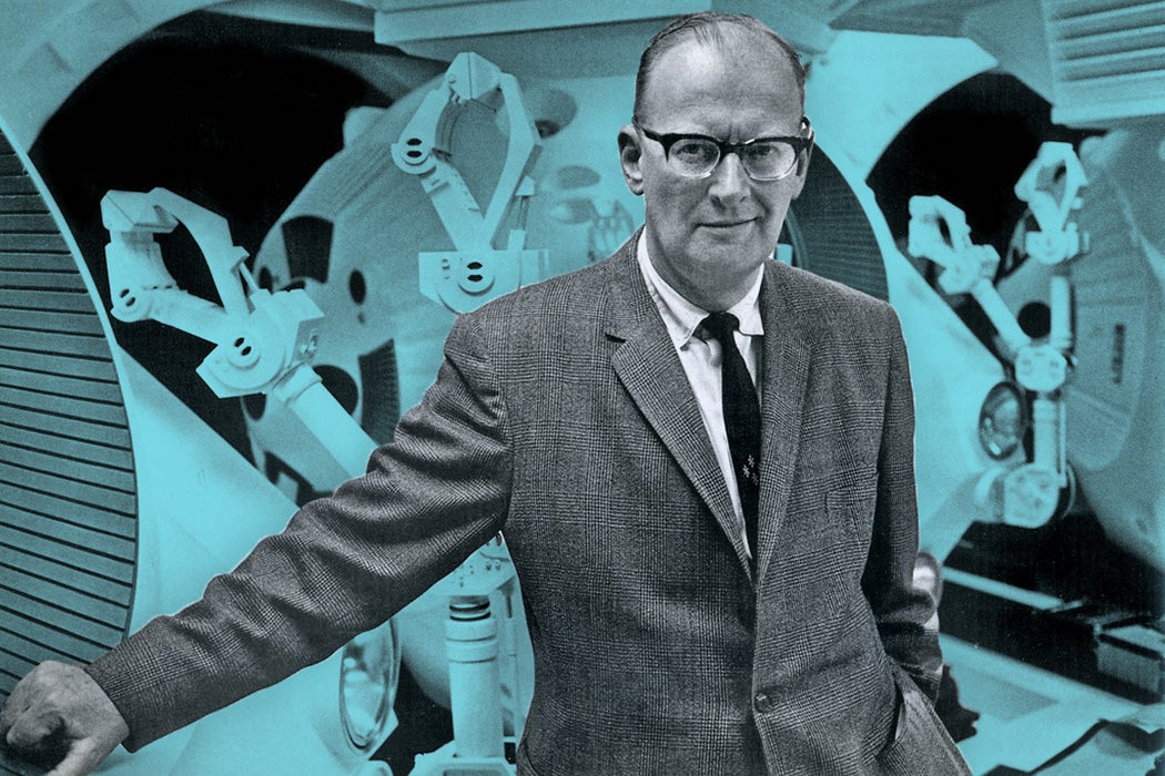Arthur C. Clarke, 1965