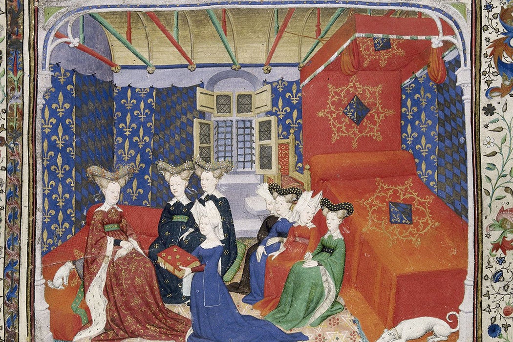 Christine de Pisan and Queen Isabeau