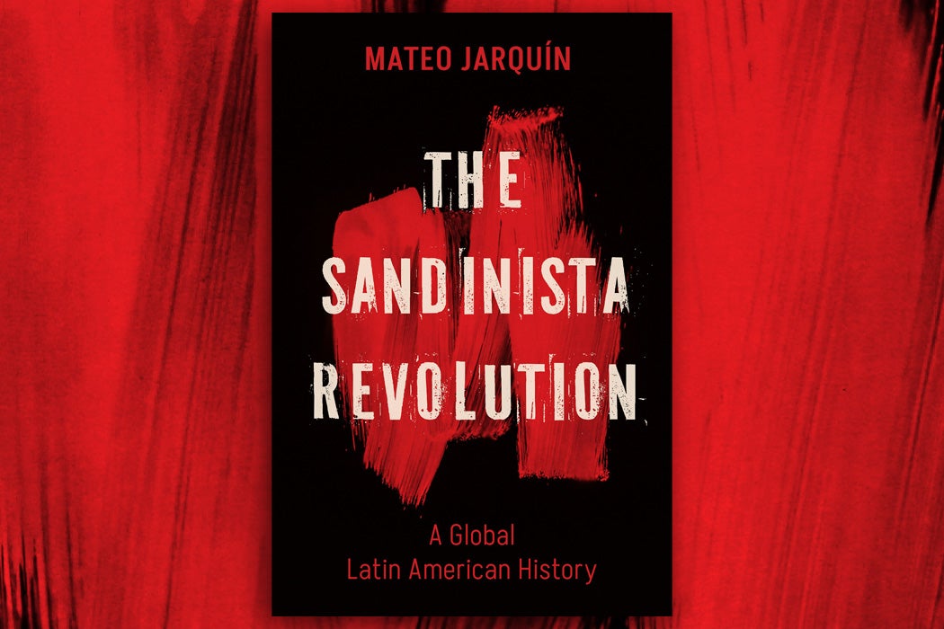 The cover of the book "The Sandinista Revolution"