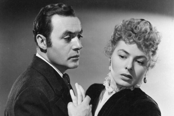 Charles Boyer and Ingrid Bergman in Gaslight