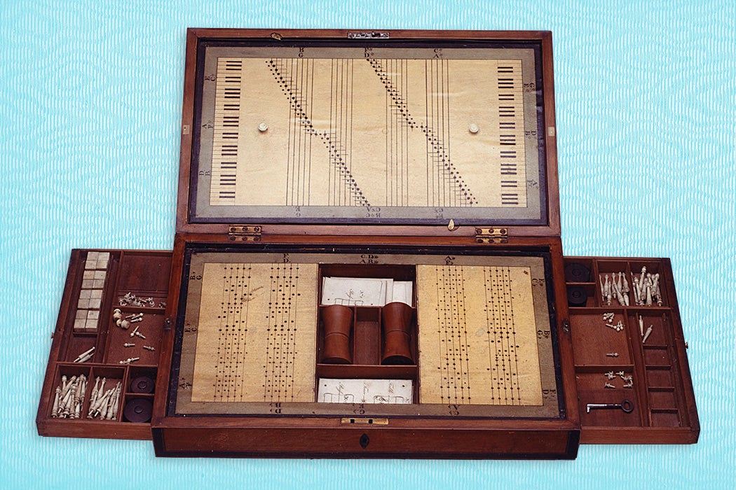 The Musical Games by Anne Young