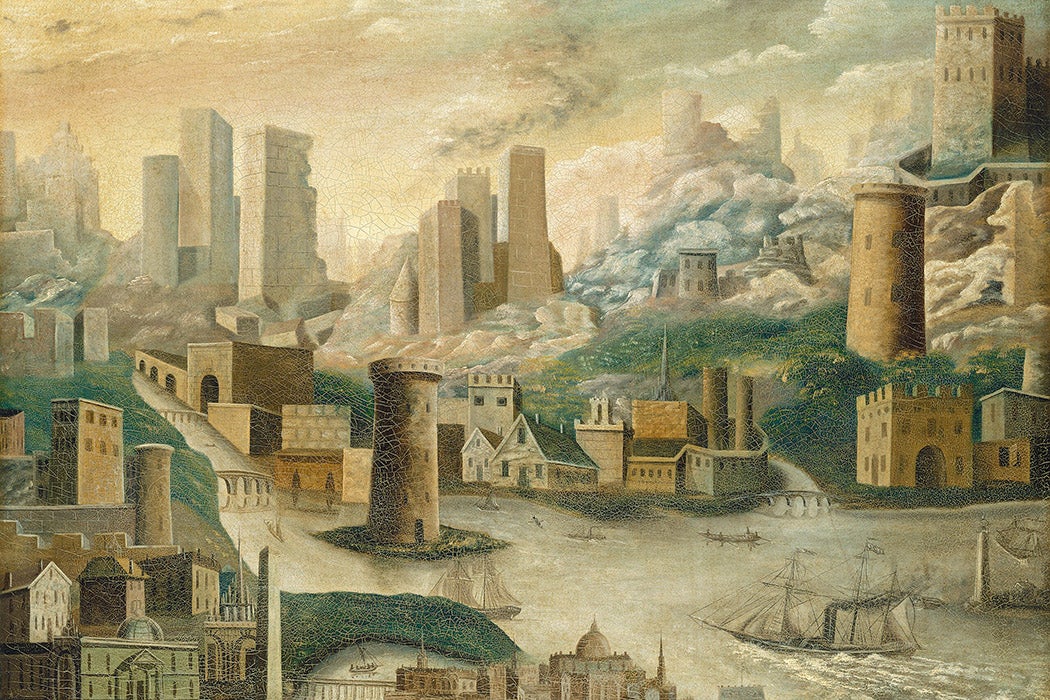 A City of Fantasy, mid 19th century